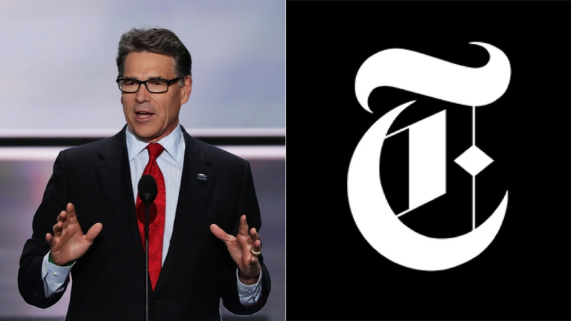 Images via Getty and the New York Times